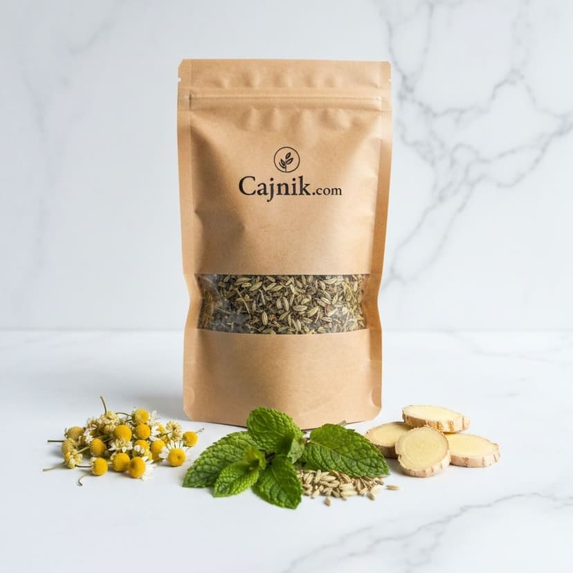 Čaj za želudac - biljna mješavina